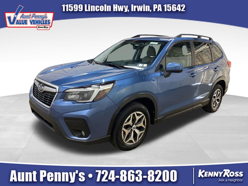 Used 2021 Subaru Forester Premium w/ Popular Package #1