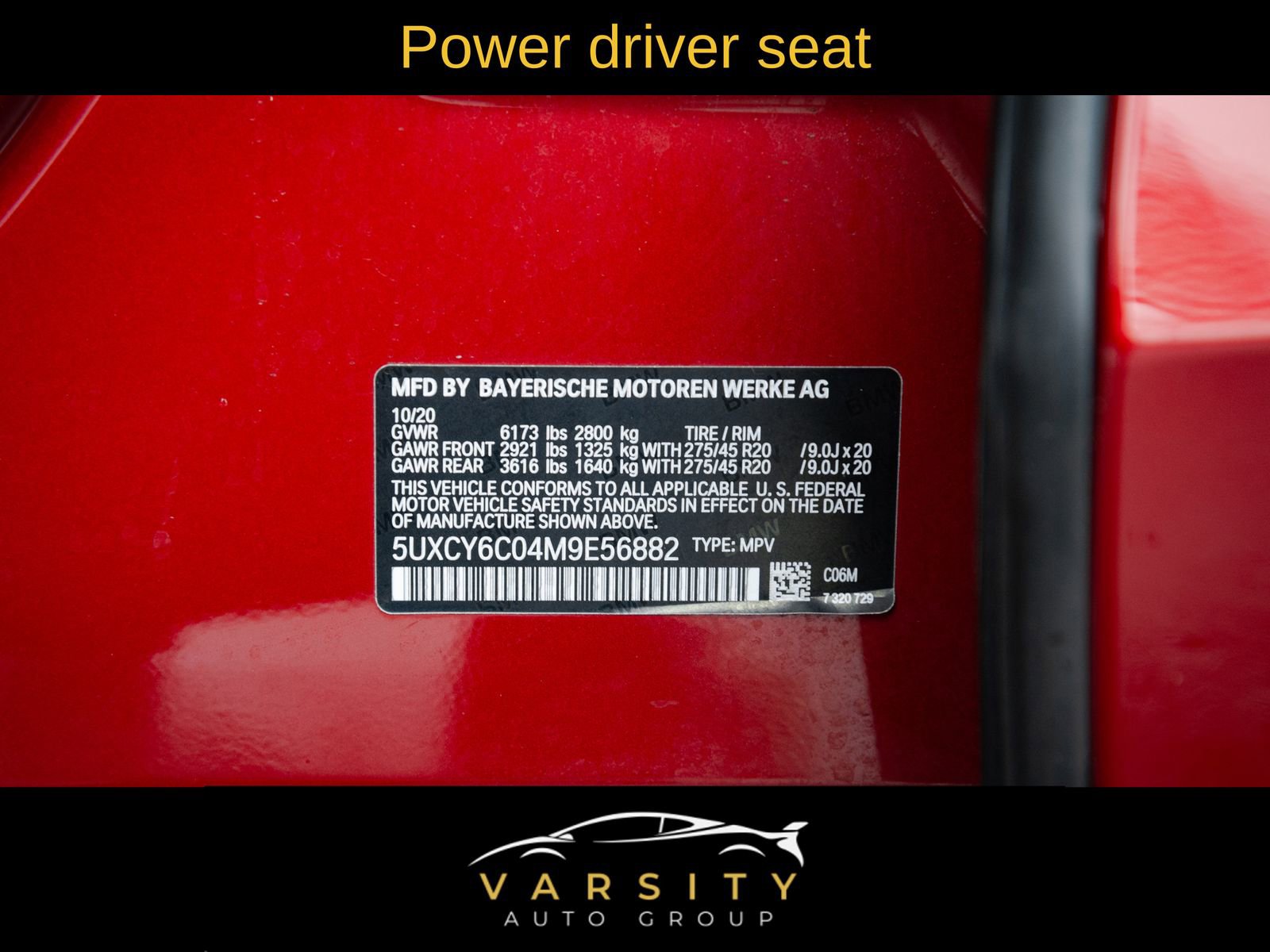 Used 2021 BMW X6 xDrive40i w/ Luxury Seating Package 2 image 38