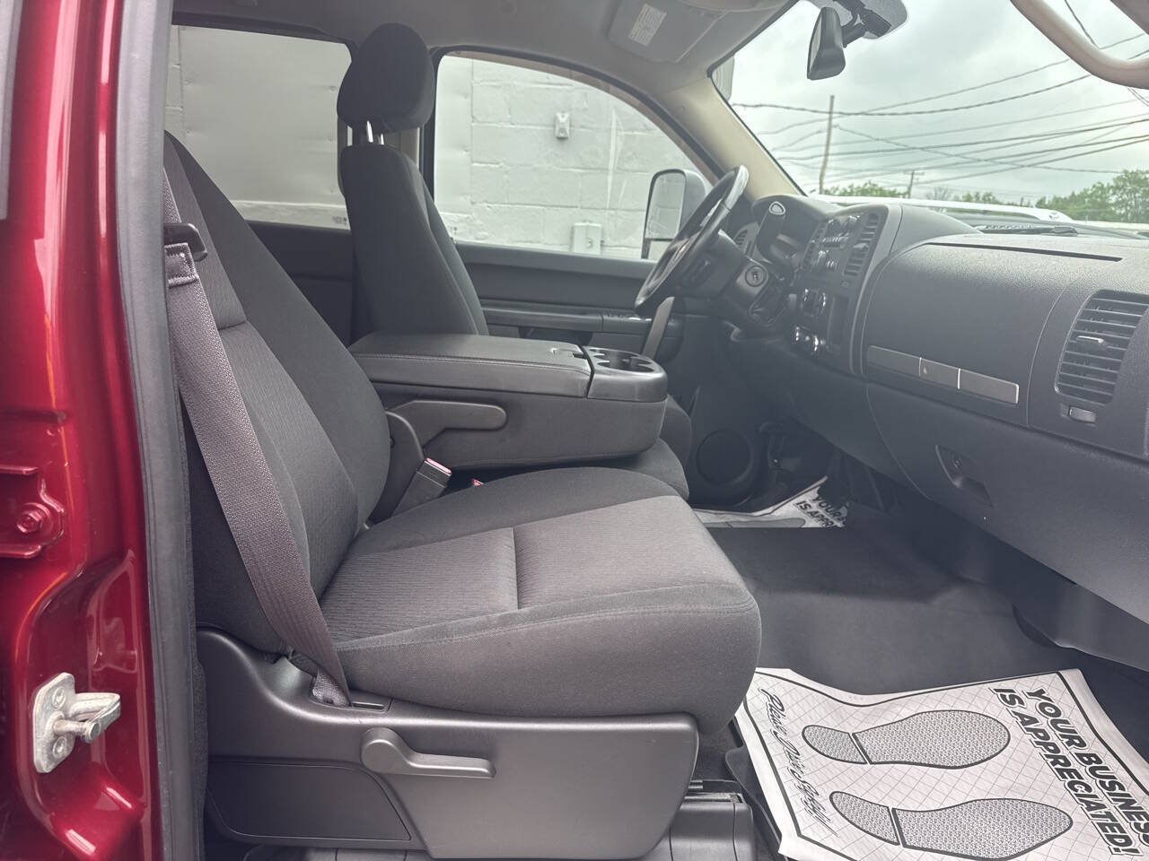 Used 2014 Chevrolet Silverado 2500 LT w/ Custom Sport Truck Package AWD/4WD image 23