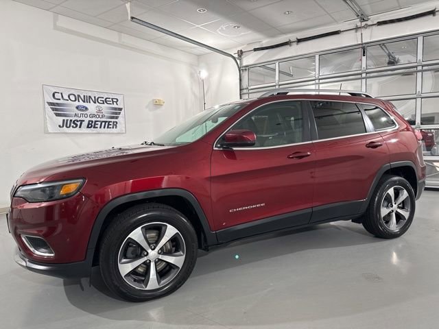Used 2019 Jeep Cherokee Limited w/ Trailer Tow Group image 5