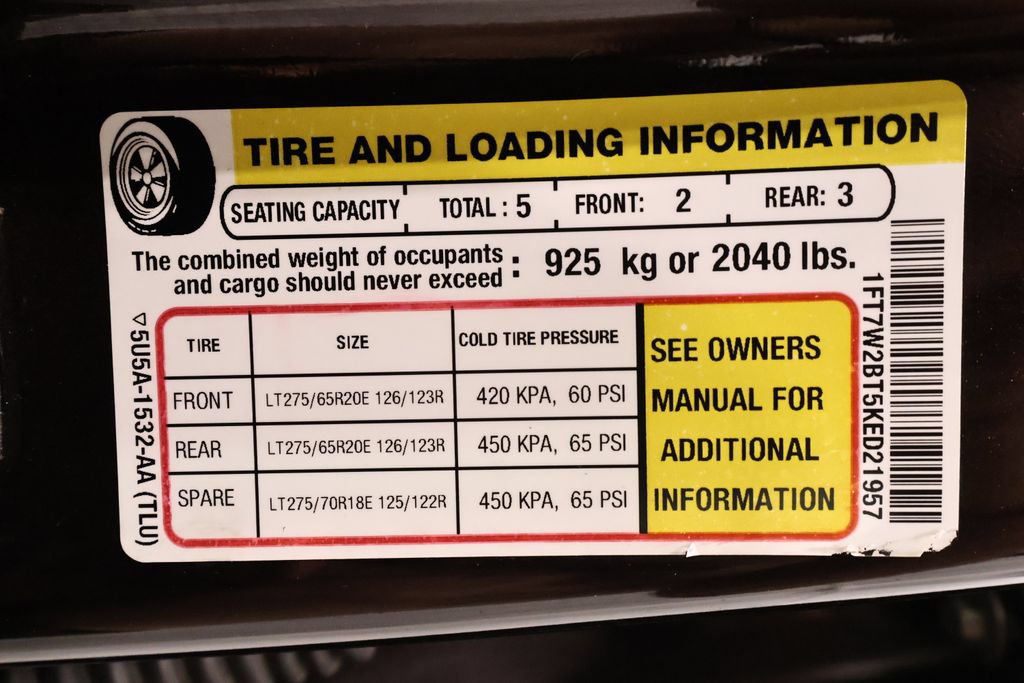 Used 2019 Ford F250 King Ranch w/ King Ranch Ultimate Package AWD/4WD image 52