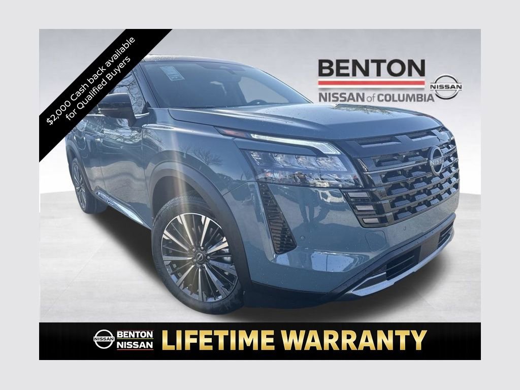 New 2026 Nissan Pathfinder Platinum