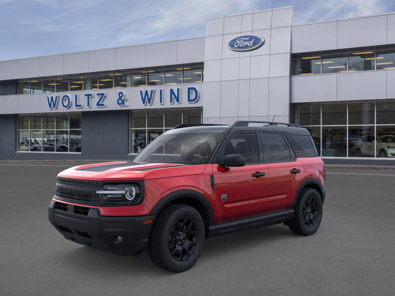 New 2025 Ford Bronco Sport Big Bend w/ Convenience Package AWD/4WD image 1