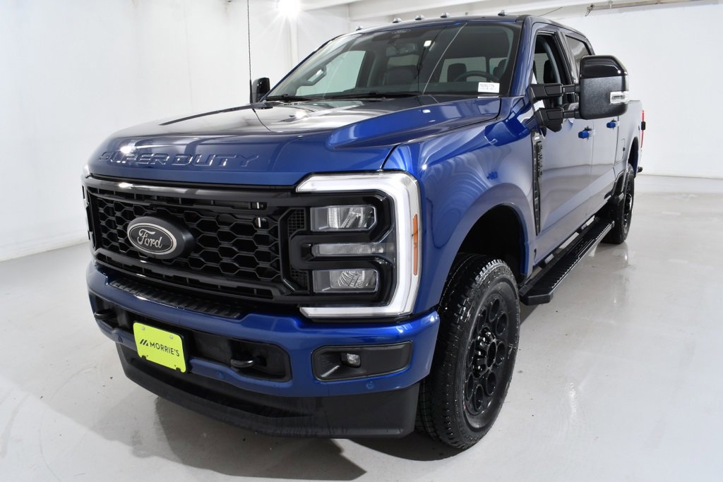 New 2026 Ford F350 Lariat w/ Black Appearance Package image 2