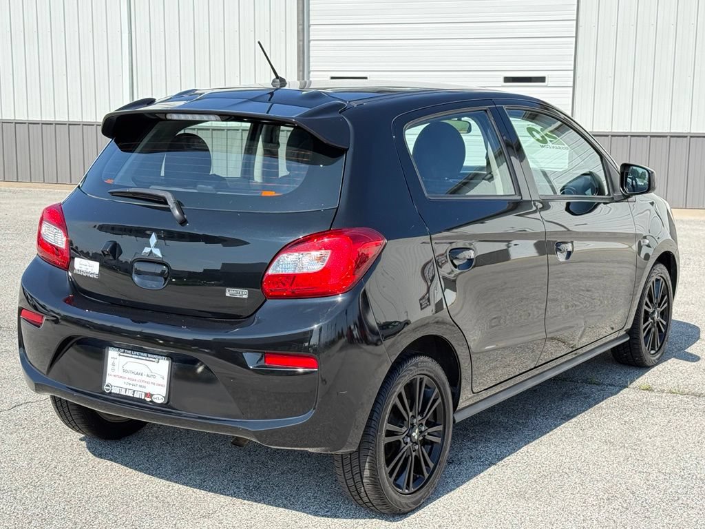 Used 2020 Mitsubishi Mirage LE FWD image 7