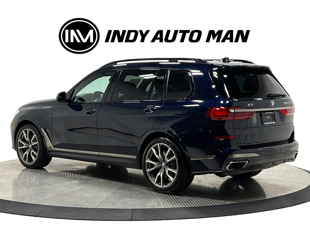 Used 2022 BMW X7 M50i w/ Cold Weather Package AWD/4WD image 7