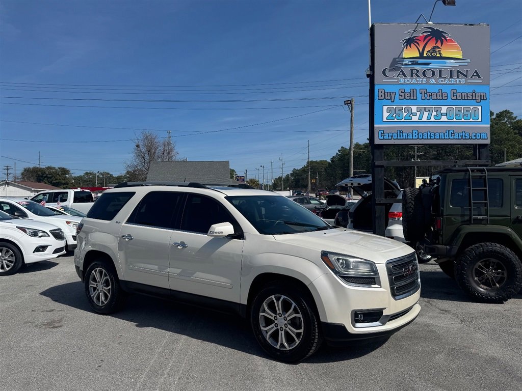 Used 2015 GMC Acadia SLT w/ Open Road Package