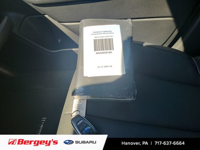 Certified 2025 Subaru Forester Limited AWD/4WD image 29