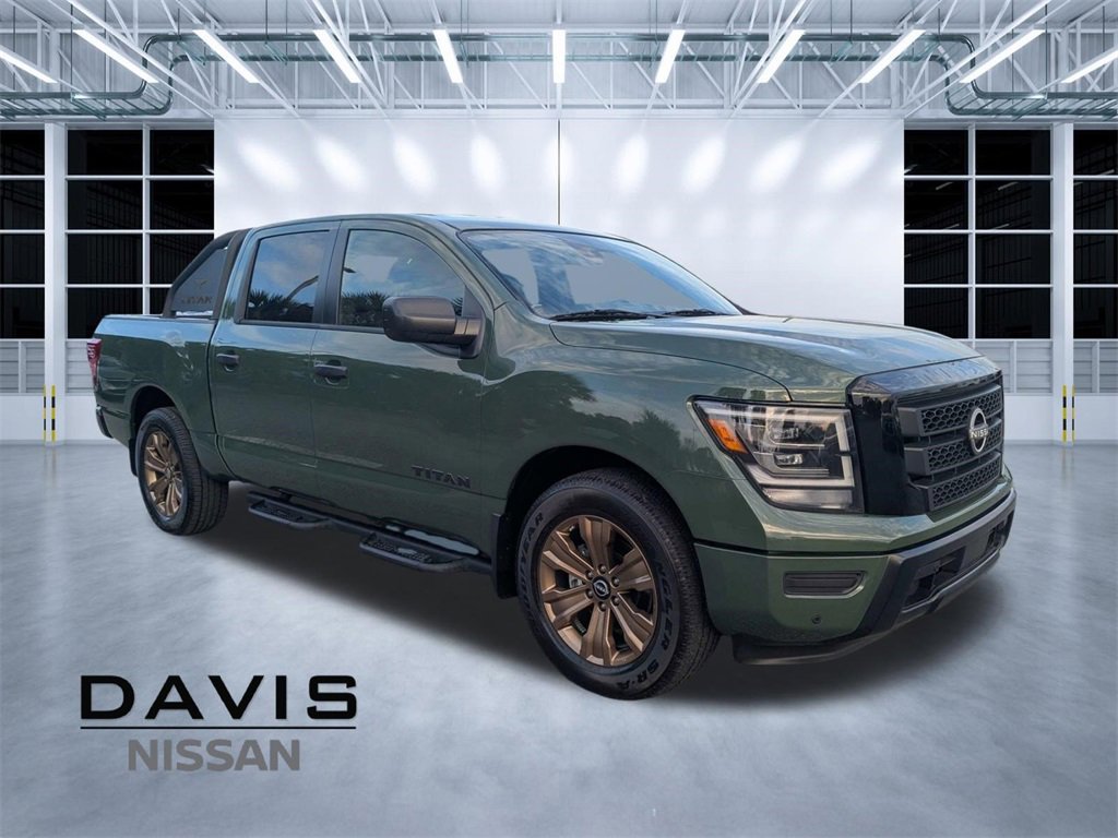 Used 2024 Nissan Titan SV w/ SV Bronze Edition Package