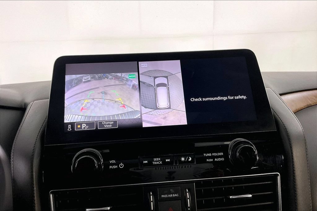 Used 2023 Nissan Armada SL w/ Captain's Chairs Package AWD/4WD image 29