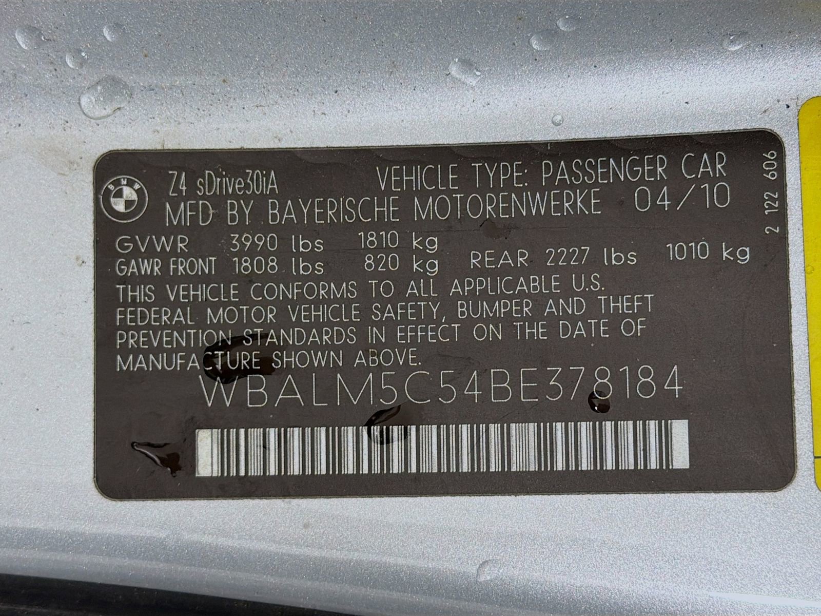 Used 2011 BMW Z4 sDrive30i RWD image 35