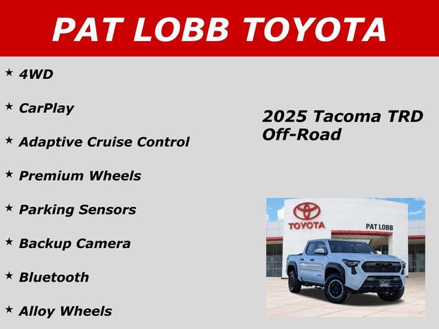 Used 2025 Toyota Tacoma TRD Off-Road AWD/4WD image 38