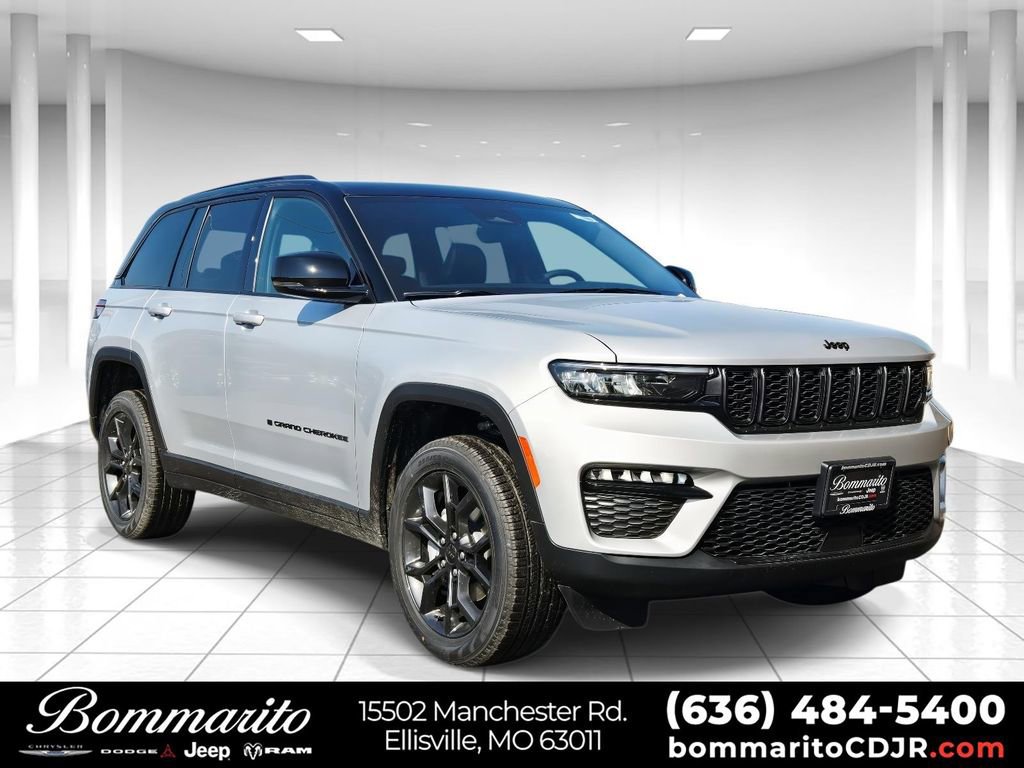 New 2025 Jeep Grand Cherokee Limited