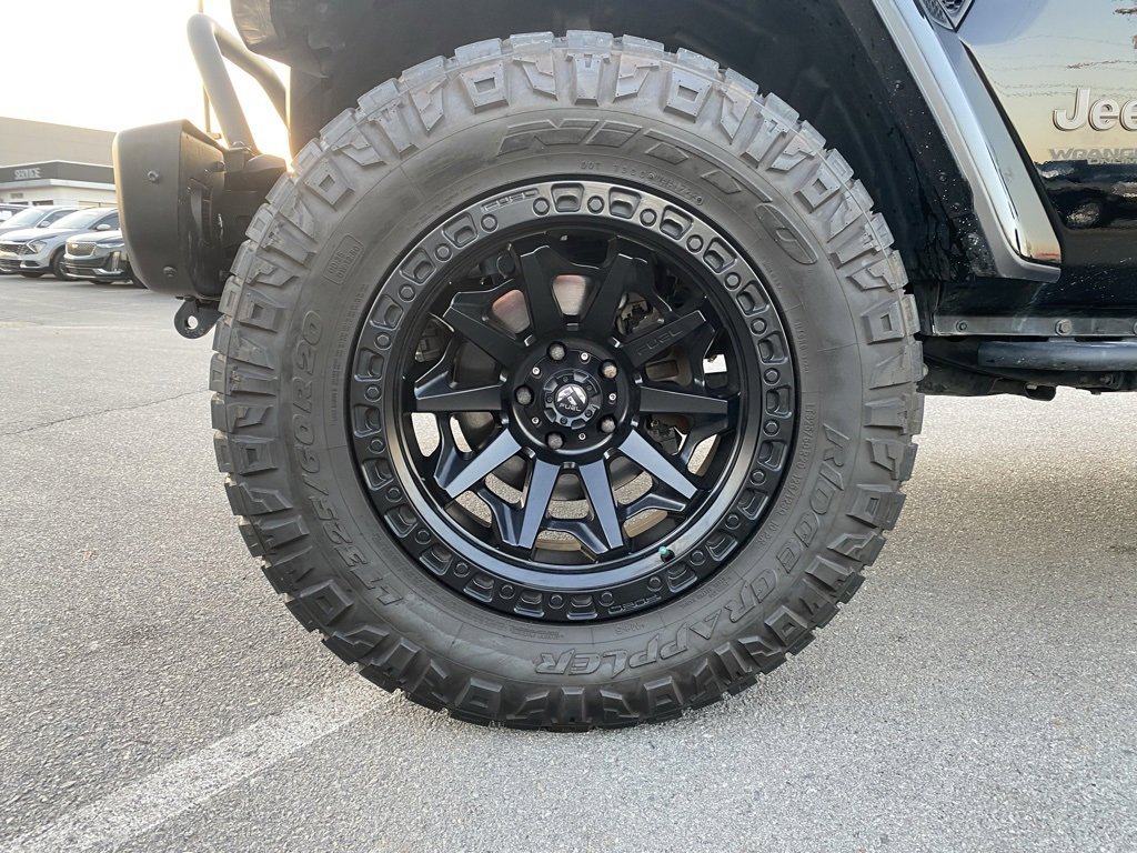 Used 2021 Jeep Wrangler Unlimited Rubicon w/ Trailer Tow Package image 29