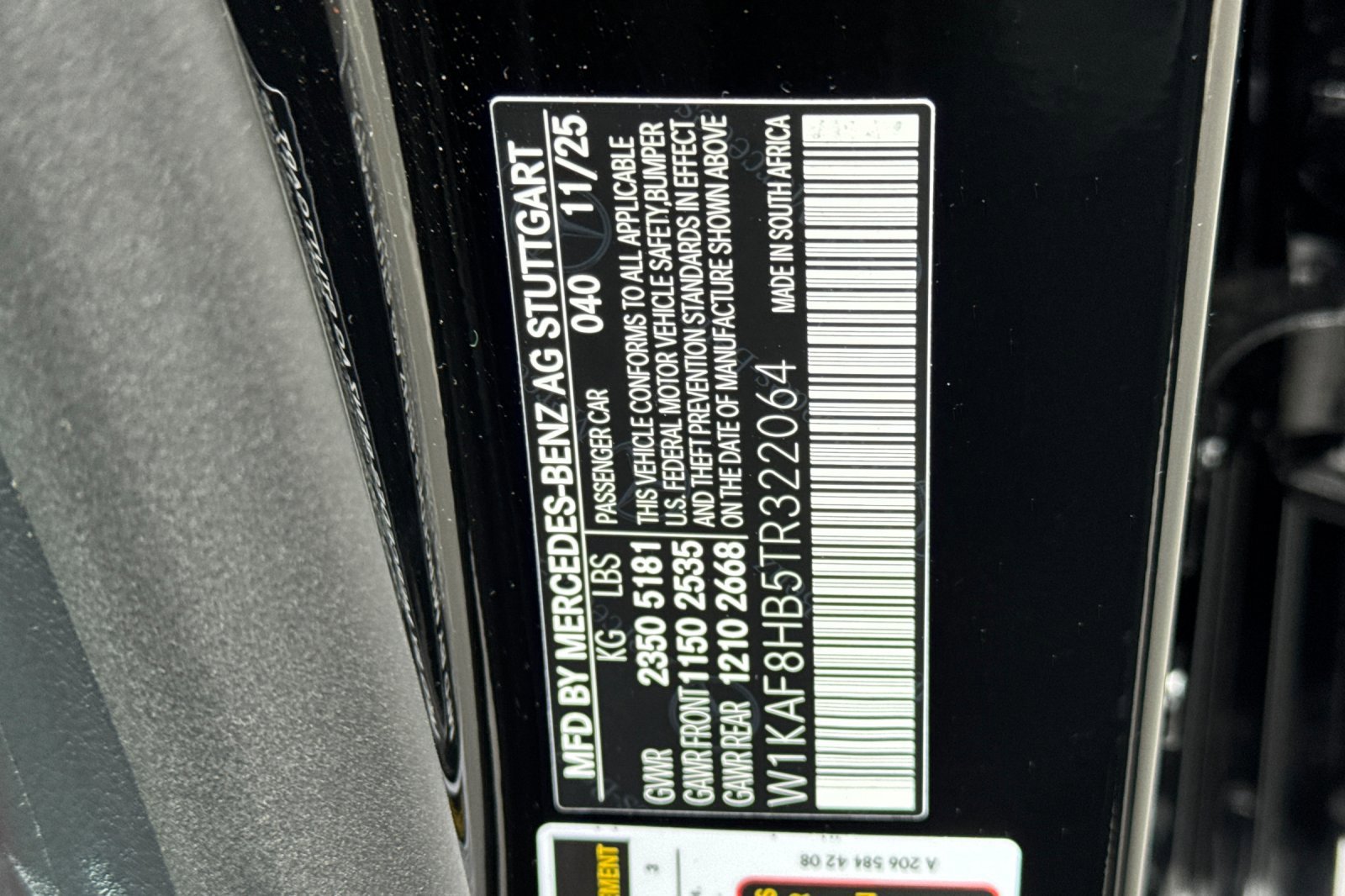 New 2026 Mercedes-Benz C 43 AMG 4MATIC Sedan image 29