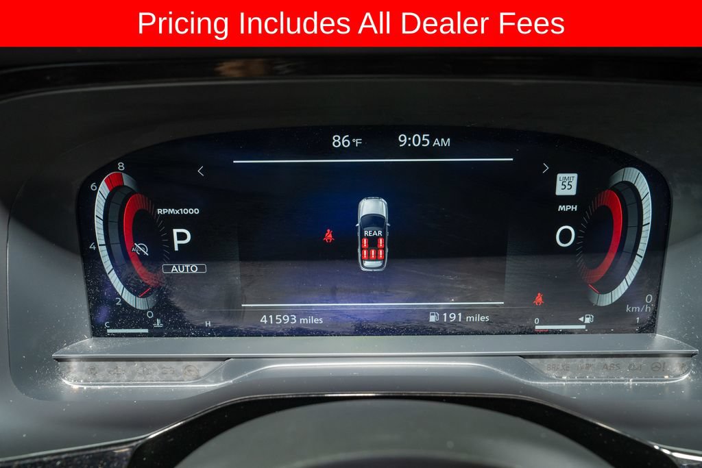 Used 2024 Nissan Pathfinder Platinum AWD/4WD image 21