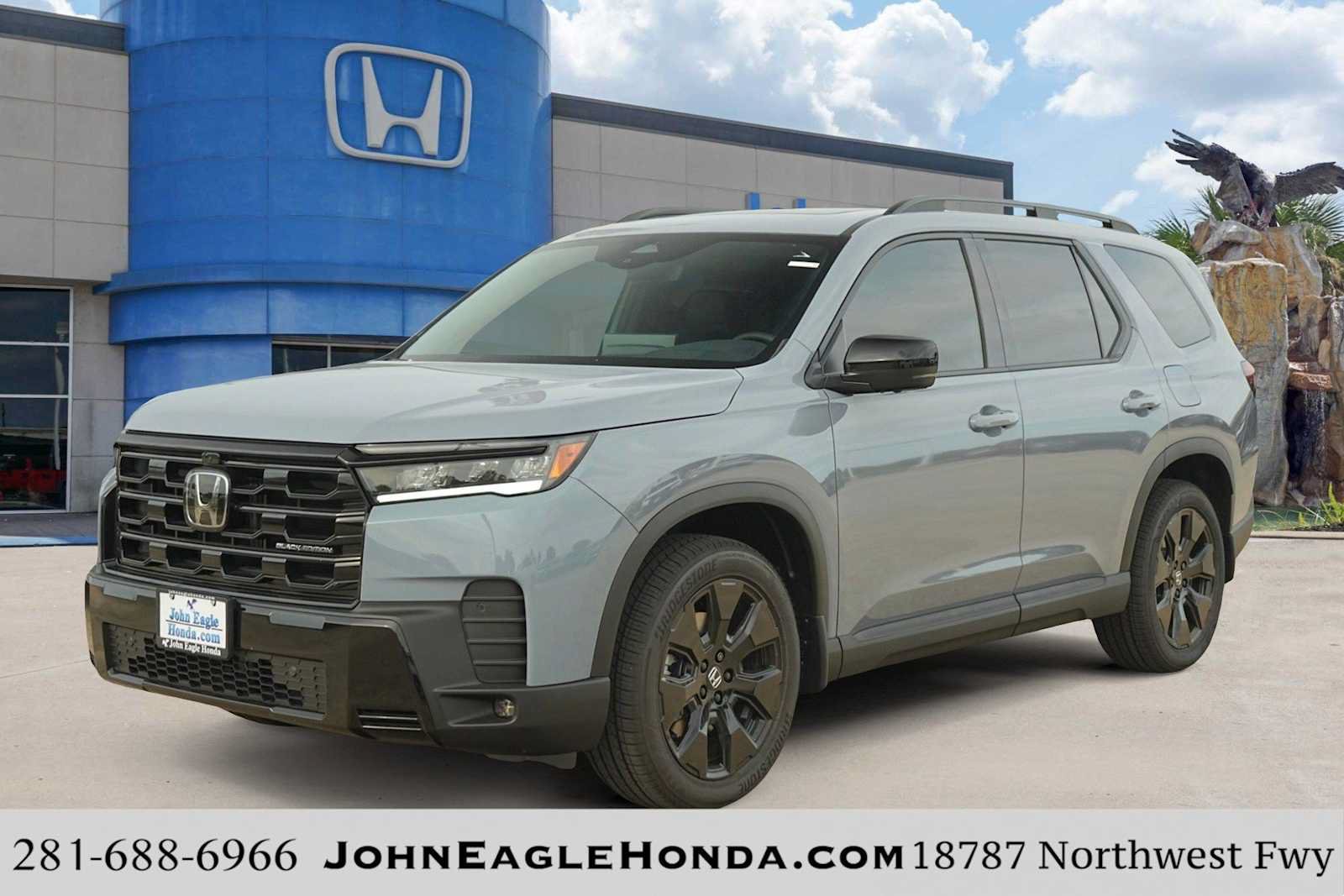 New 2026 Honda Pilot Black Edition image 1