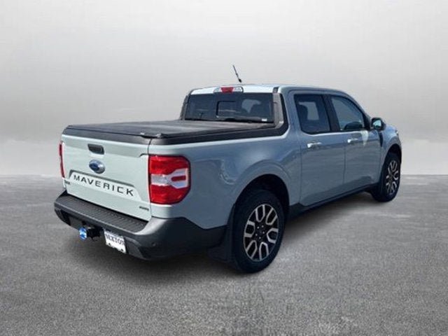 Certified 2022 Ford Maverick Lariat w/ Lariat Luxury Package AWD/4WD image 8
