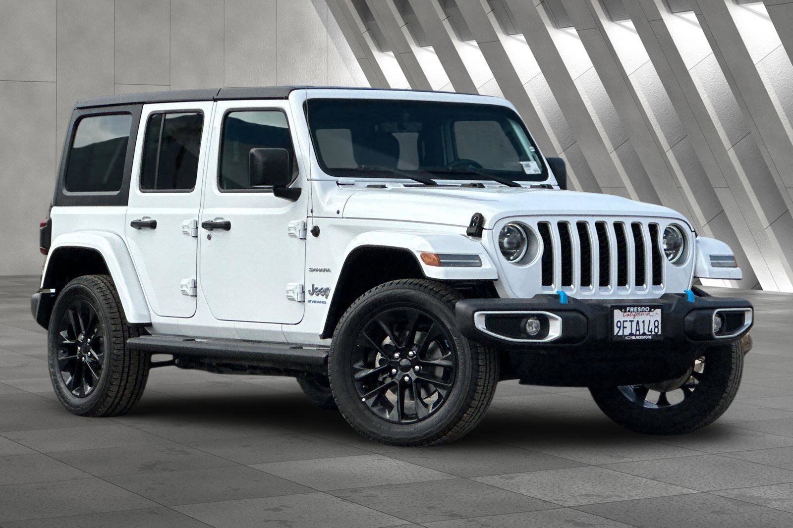 Used 2023 Jeep Wrangler Sahara