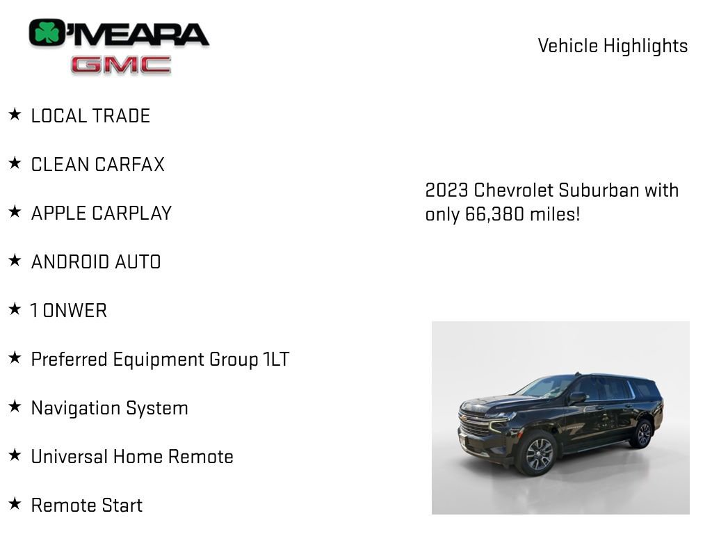 Used 2023 Chevrolet Suburban LT AWD/4WD image 8