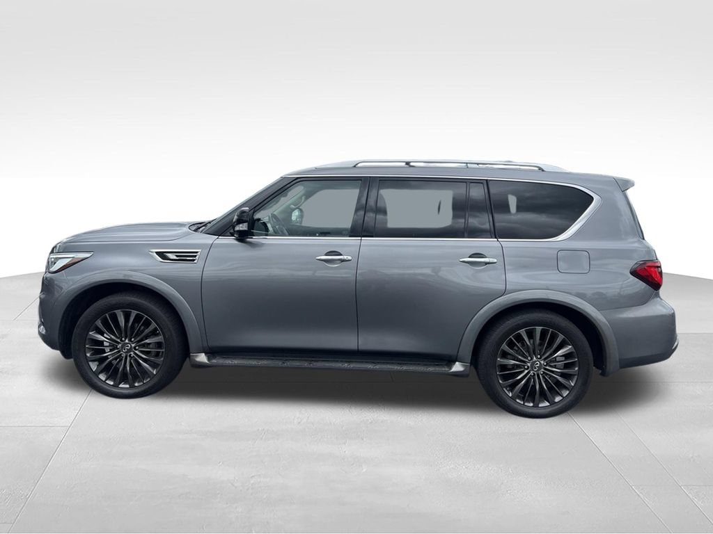 Used 2021 INFINITI QX80 Premium Select w/ Cargo Package AWD/4WD image 4