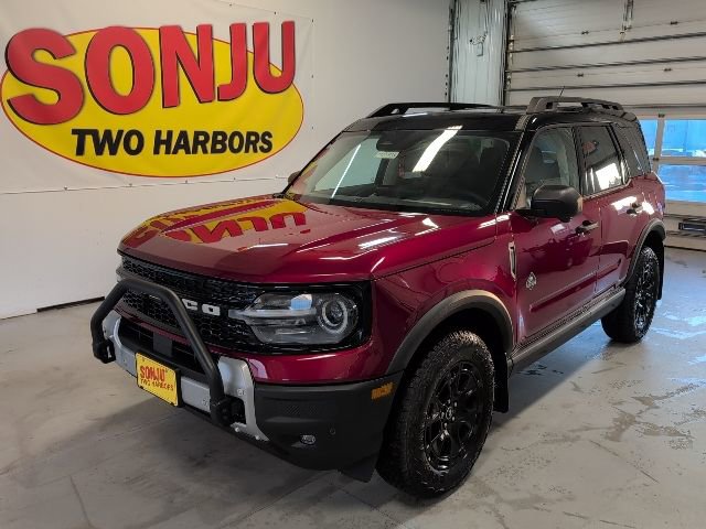 New 2025 Ford Bronco Sport Outer Banks w/ Sasquatch Outer Banks Package