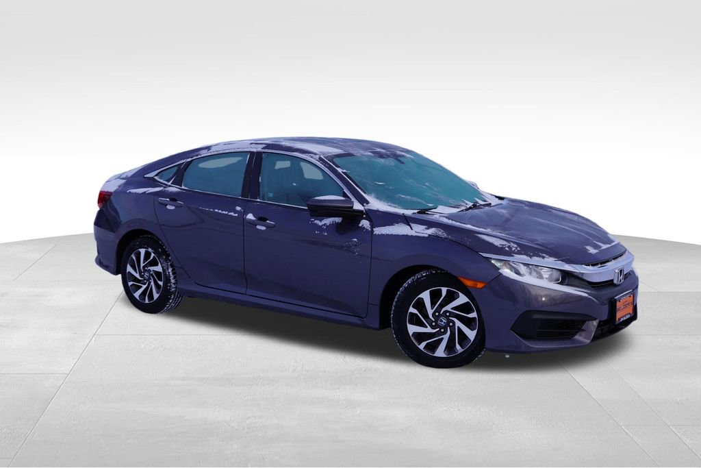 Used 2018 Honda Civic EX image 2