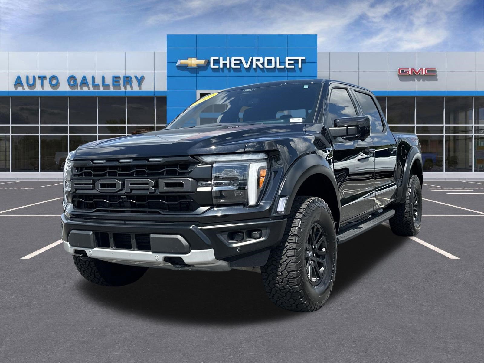 Used 2025 Ford F150 Raptor