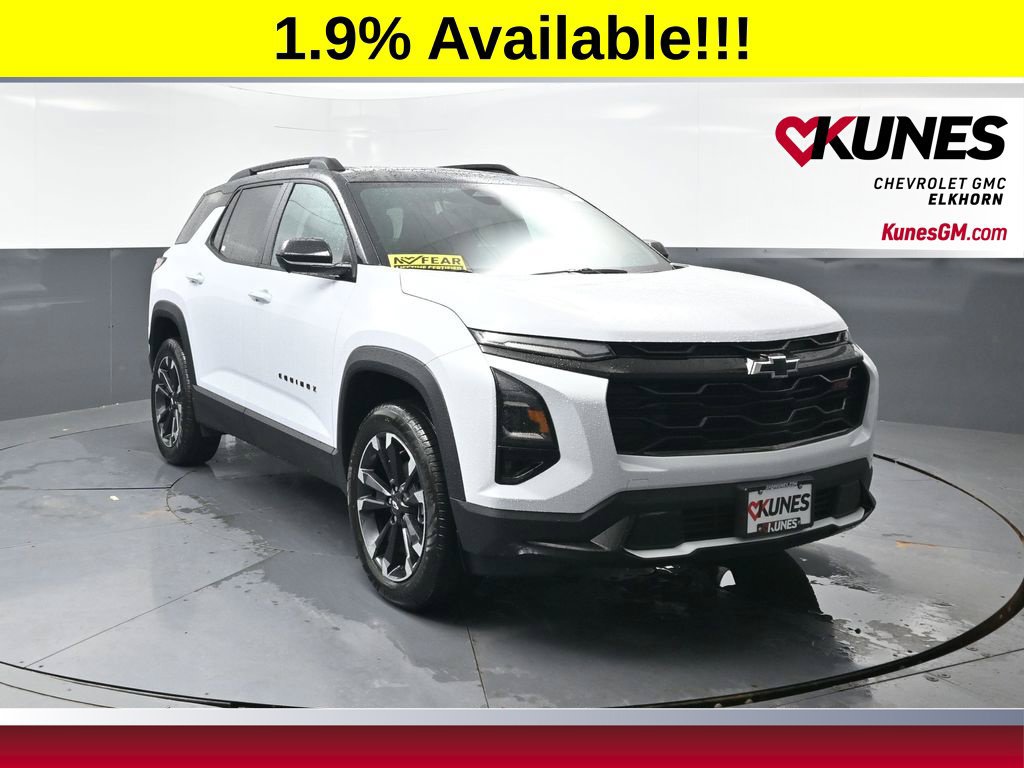 New 2027 Chevrolet Equinox RS w/ Safety and Technology Package AWD/4WD image 1