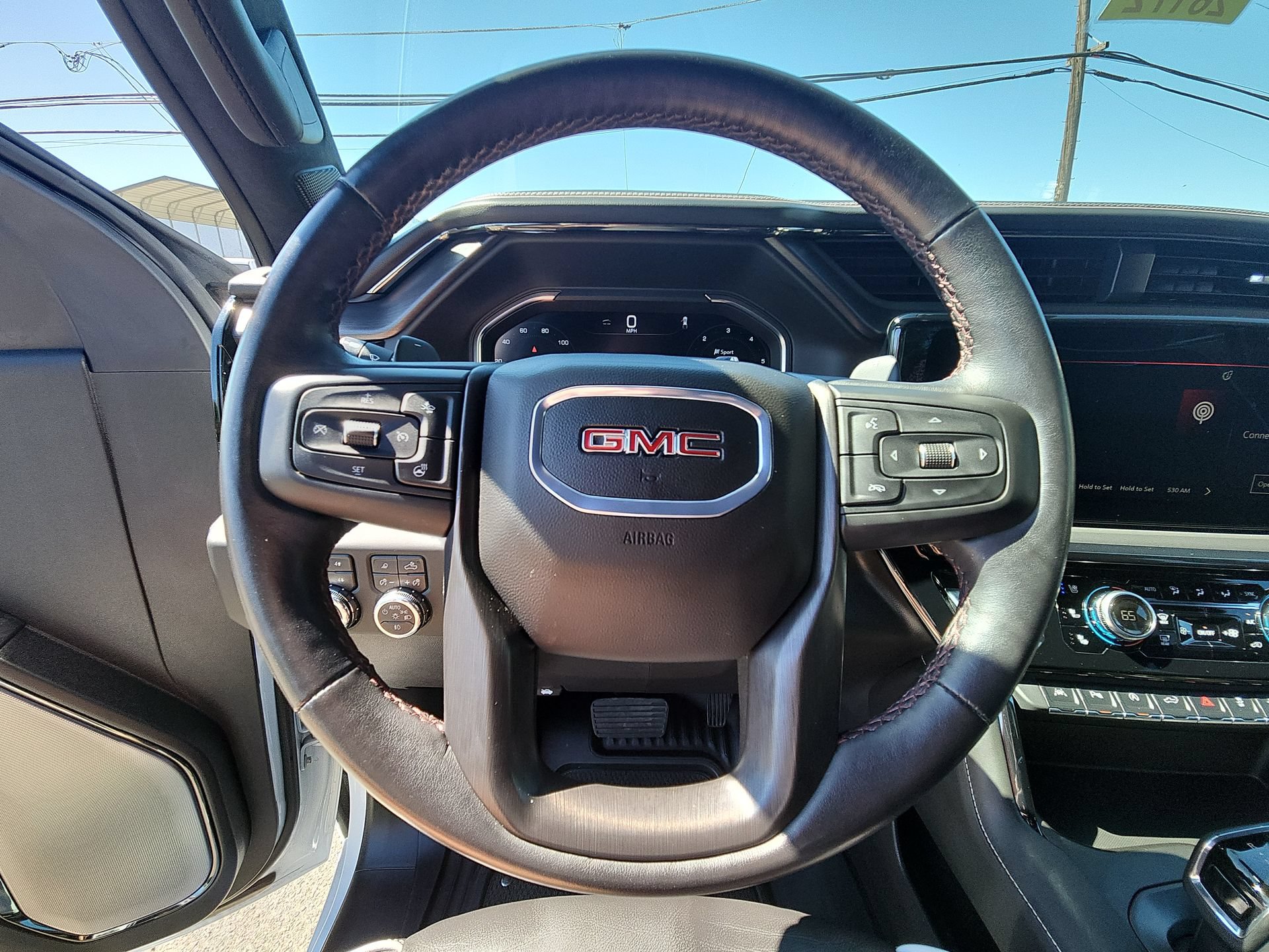 Used 2024 GMC Sierra 1500 AT4X AWD/4WD image 11