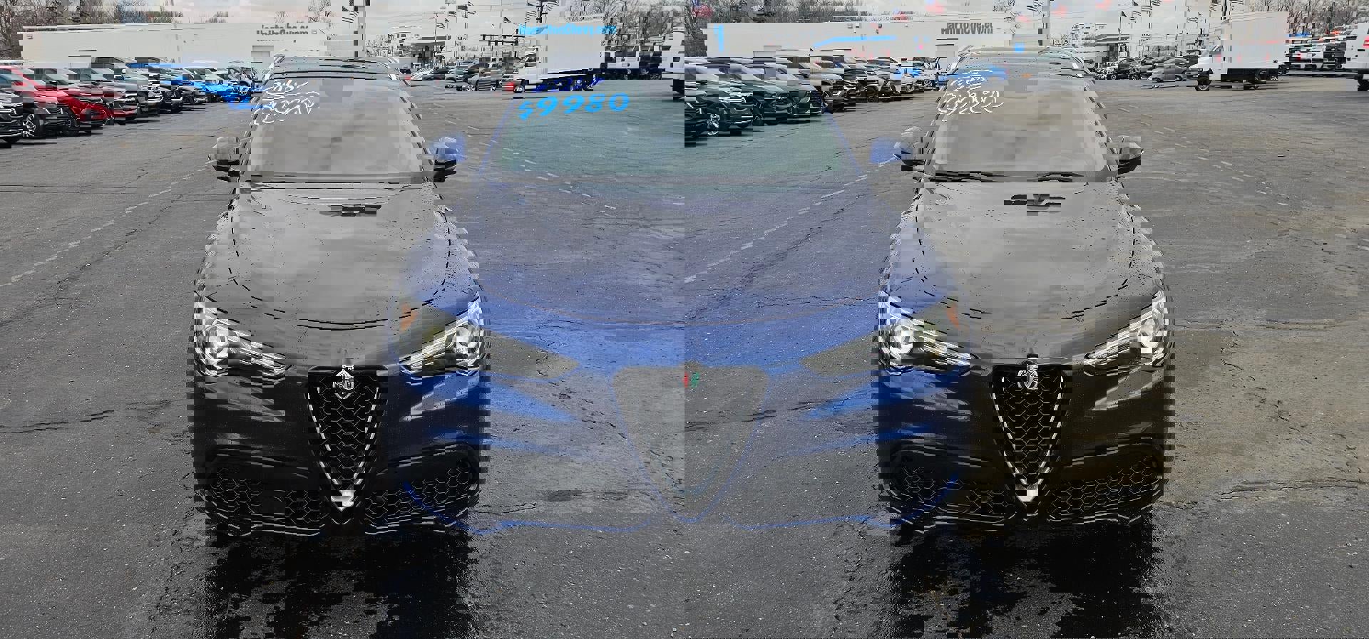 Used 2018 Alfa Romeo Stelvio AWD image 2