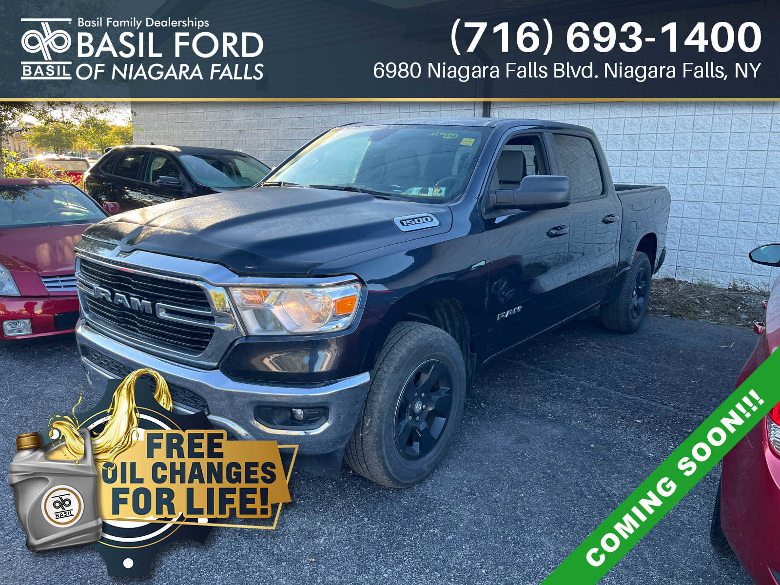 Used 2021 RAM 1500 Big Horn