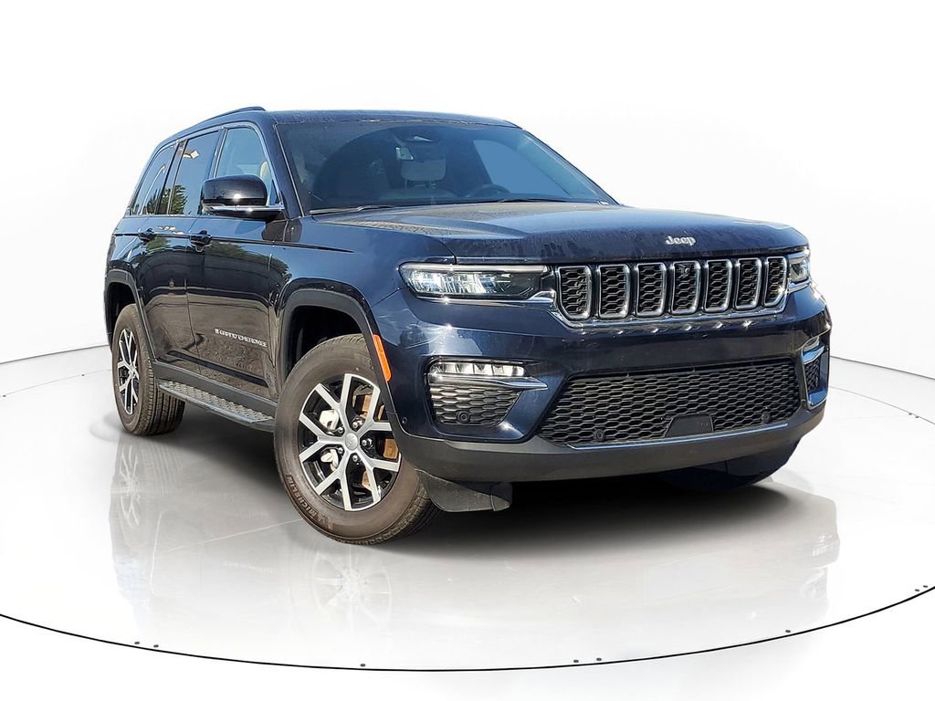 Used 2024 Jeep Grand Cherokee Limited w/ Luxury Tech Group II AWD/4WD image 1