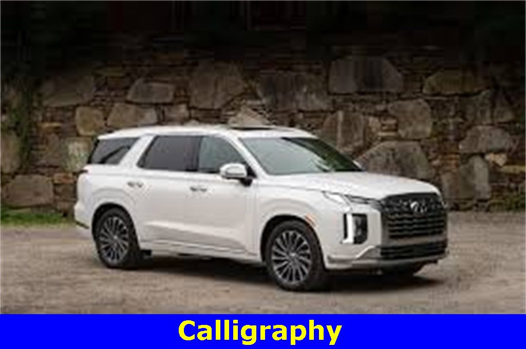 Used 2023 Hyundai Palisade Calligraphy