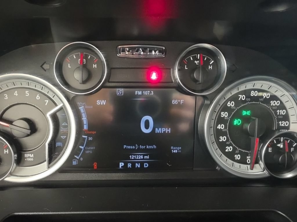 Used 2017 RAM 1500 Big Horn AWD/4WD image 12