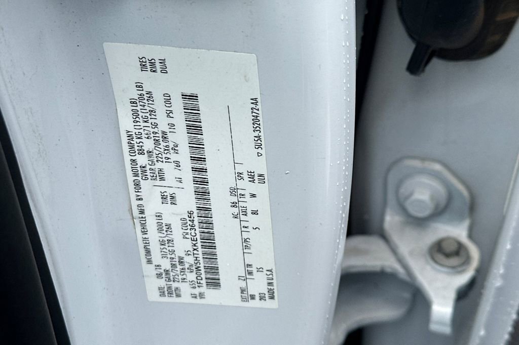 Used 2019 Ford F550 4x4 Crew Cab Super Duty image 24