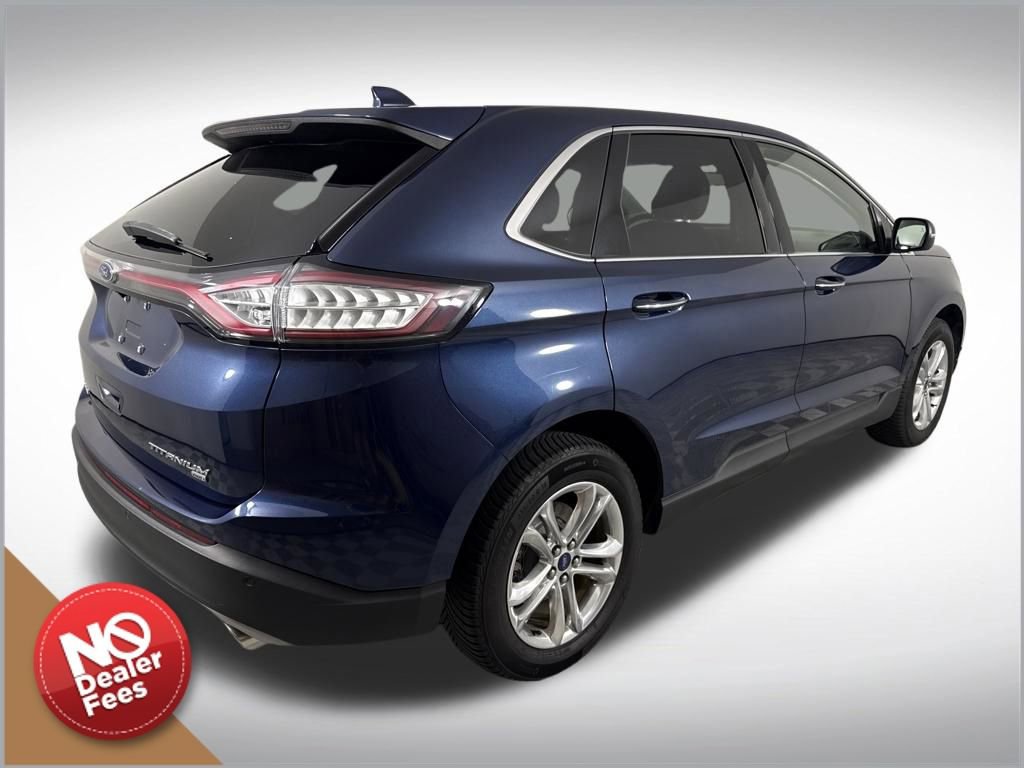 Used 2017 Ford Edge Titanium w/ Equipment Group 301A AWD/4WD image 3
