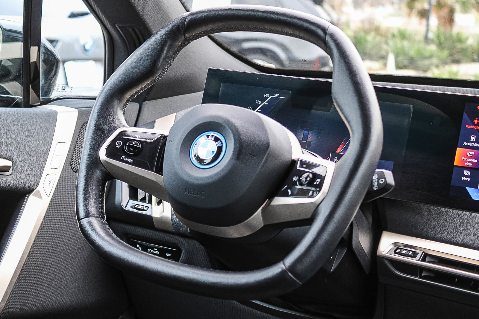Used 2024 BMW iX xDrive50 w/ Sport Package AWD/4WD image 15