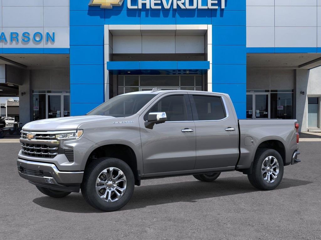 New 2026 Chevrolet Silverado 1500 LTZ w/ Technology Package RWD image 2