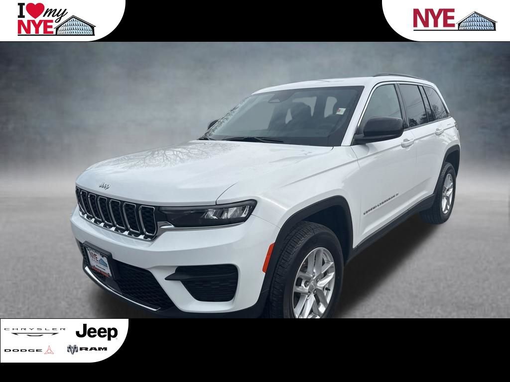Used 2025 Jeep Grand Cherokee Laredo X