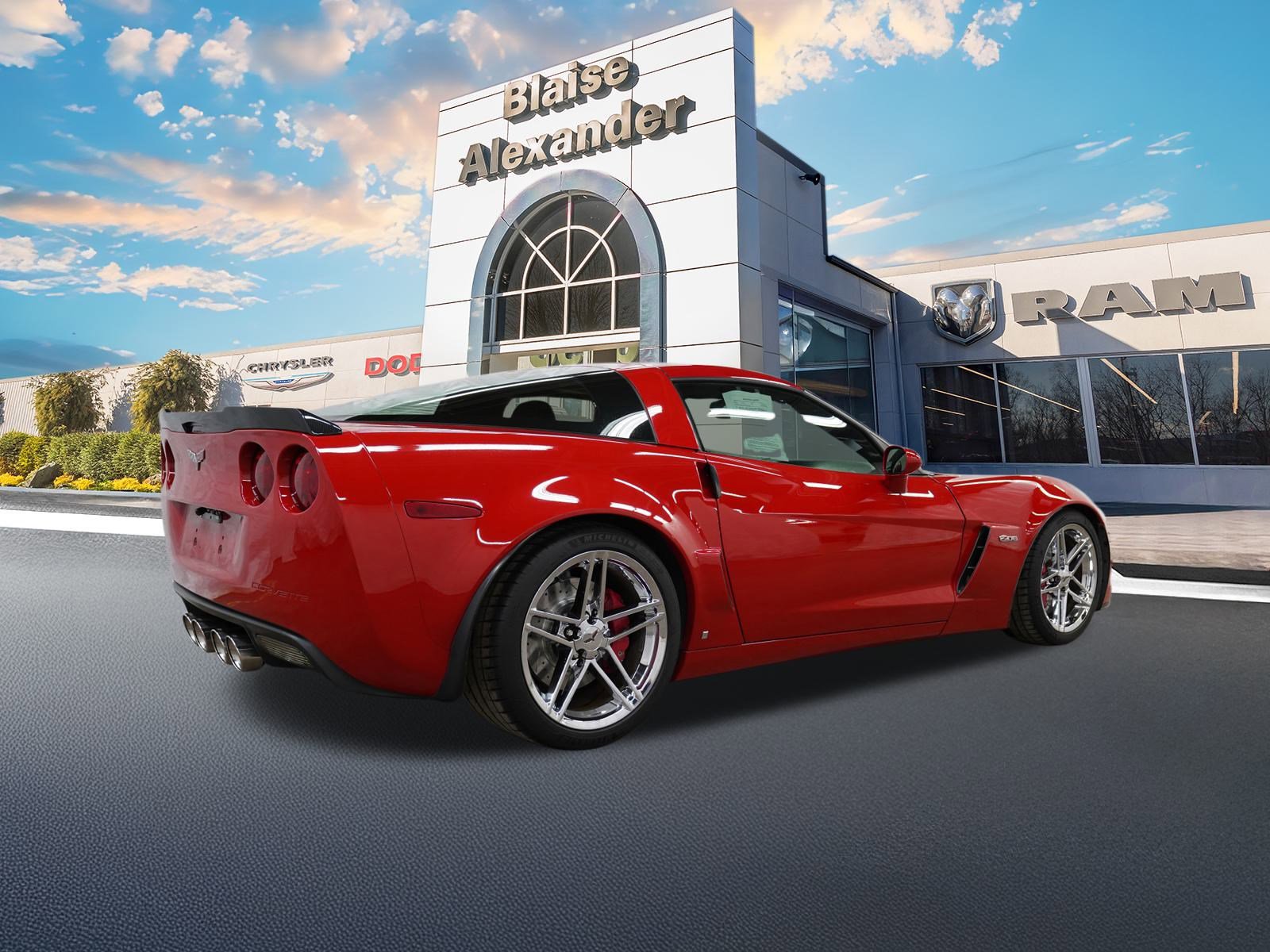 Used 2008 Chevrolet Corvette Z06 w/ Preferred Equipment Group image 3