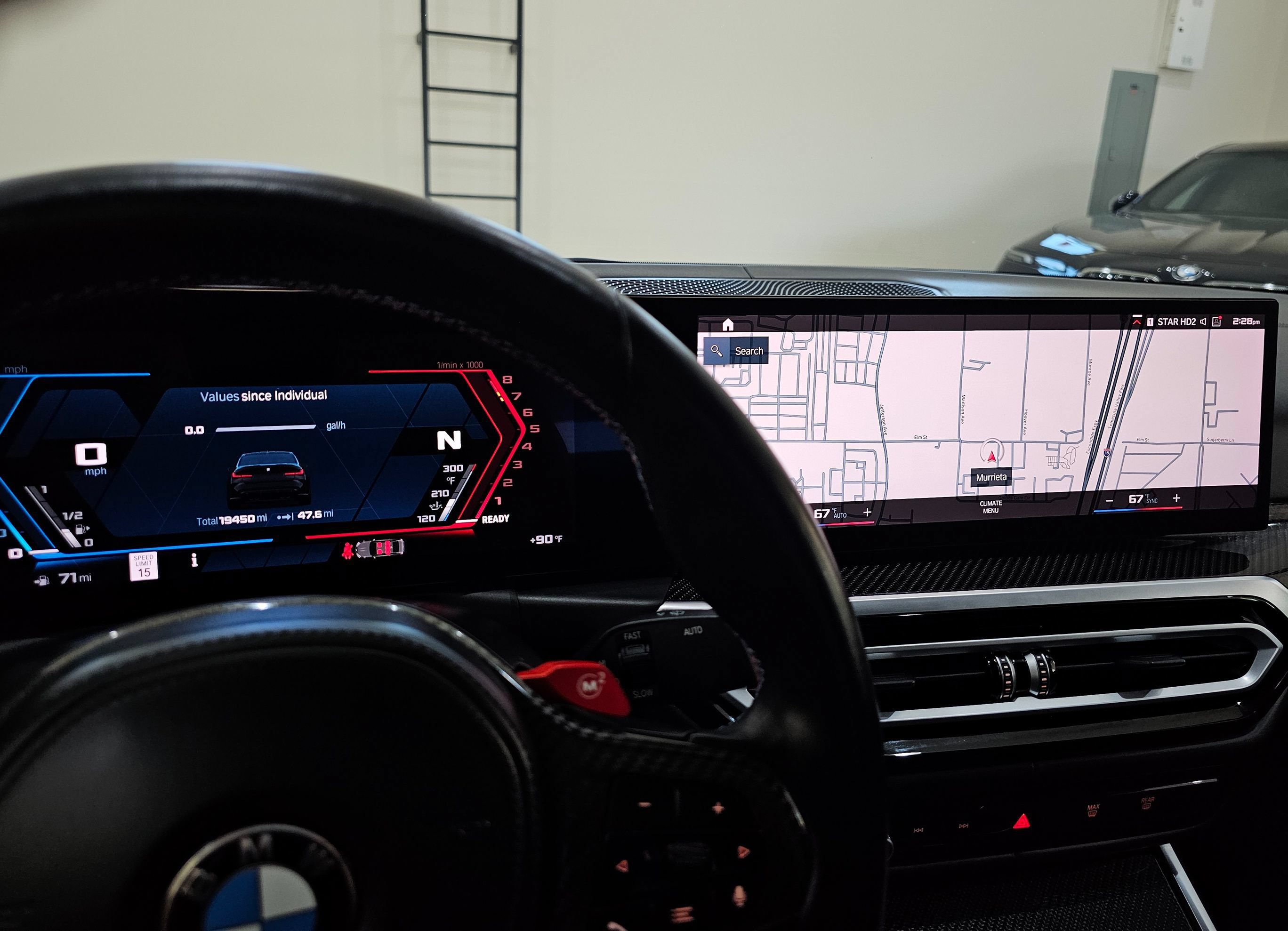 Used 2023 BMW M3 w/ Executive Package RWD image 44