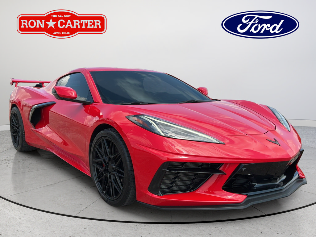 Used 2020 Chevrolet Corvette Stingray Premium Cpe w/ 3LT Preferred Equipment Group RWD image 1