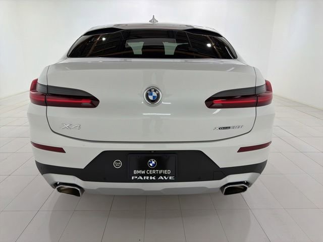 Certified 2023 BMW X4 xDrive30i w/ Premium Package AWD/4WD image 4