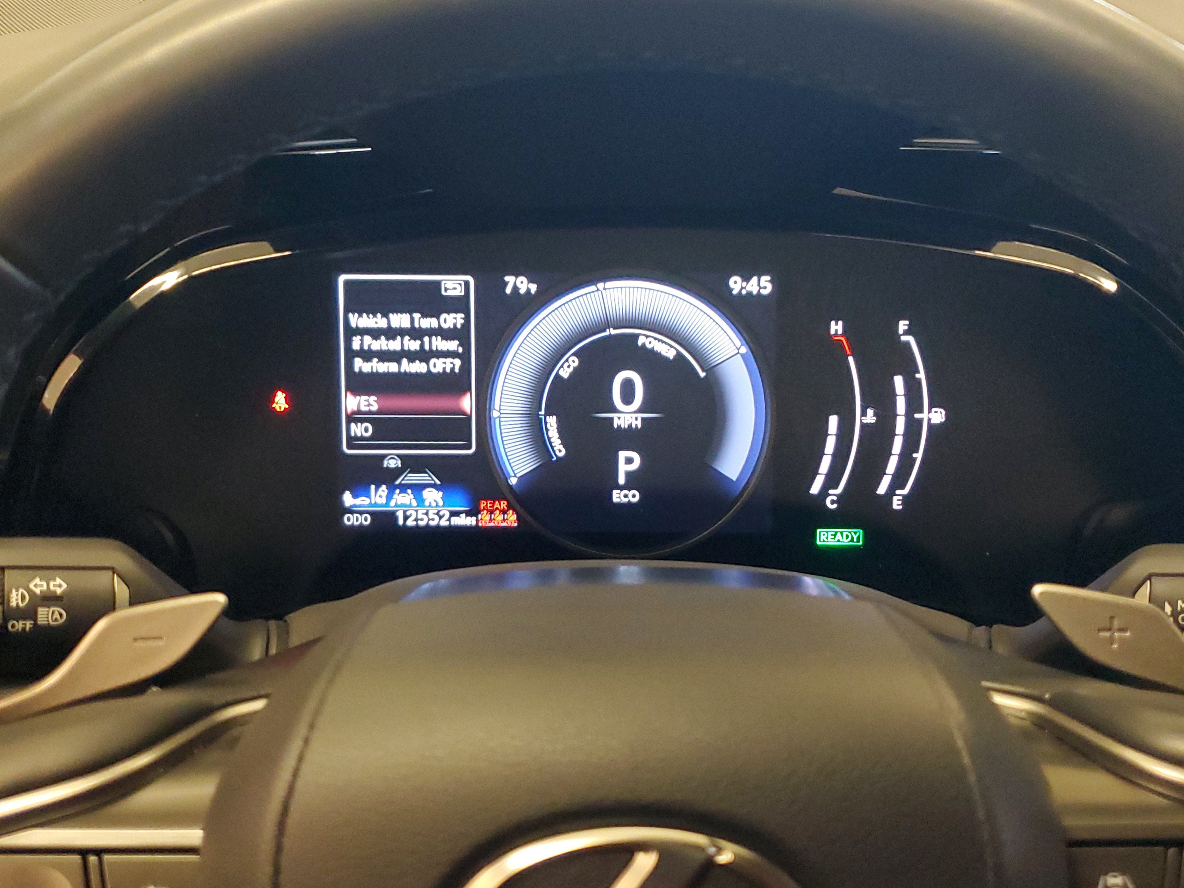 Used 2024 Lexus NX 350h AWD w/ Cold Area Package image 26