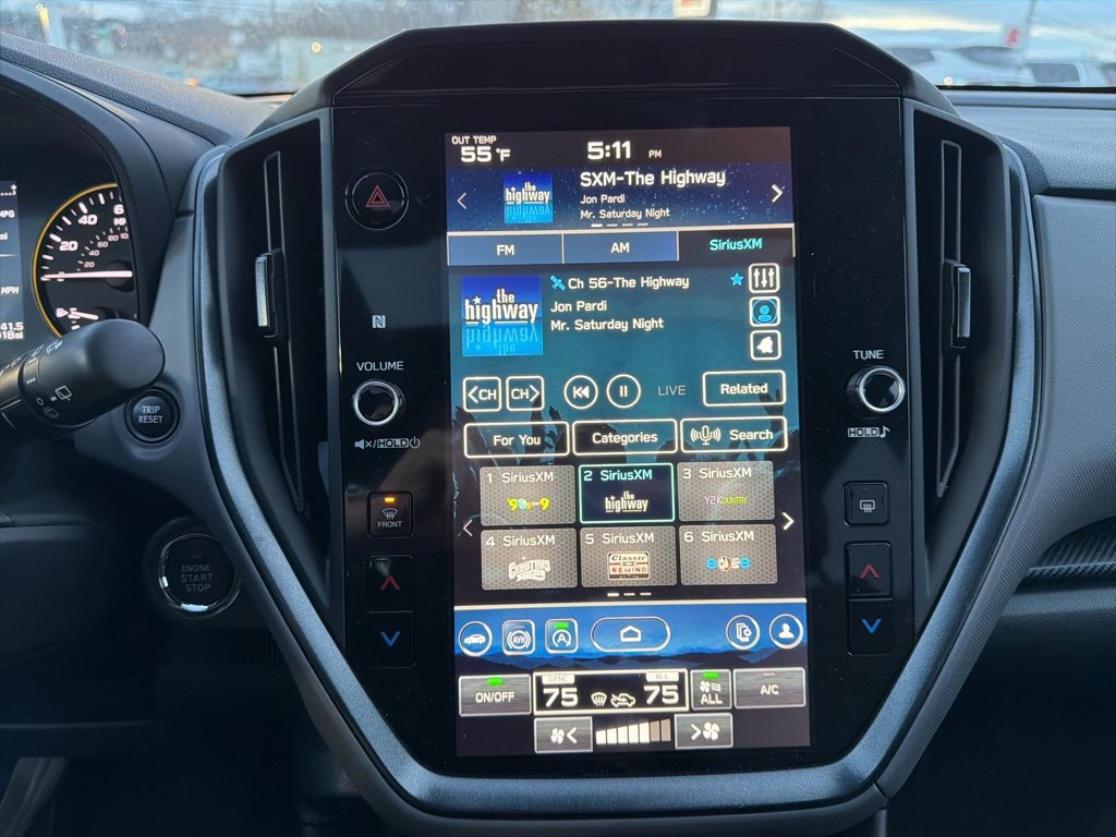 Certified 2025 Subaru Crosstrek 2.5i Sport w/ Crosstrek Mirror Package image 34