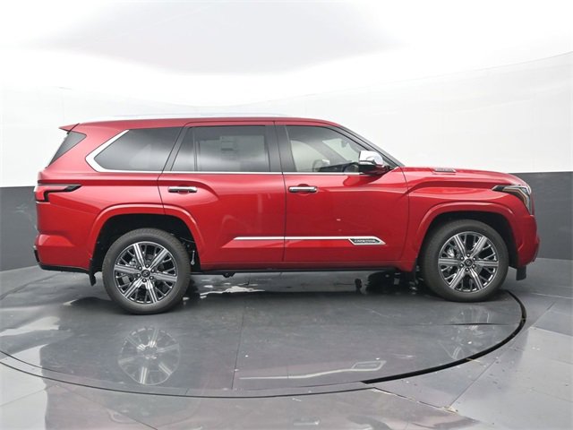 New 2026 Toyota Sequoia Capstone image 2