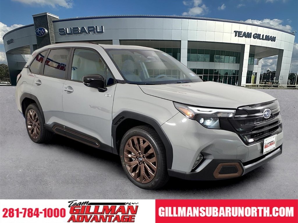 New 2026 Subaru Forester Touring