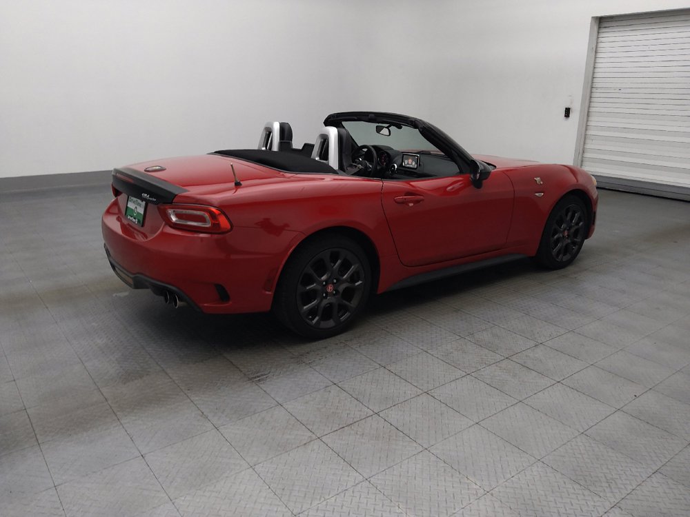 Used 2017 FIAT 124 Spider Abarth RWD image 10