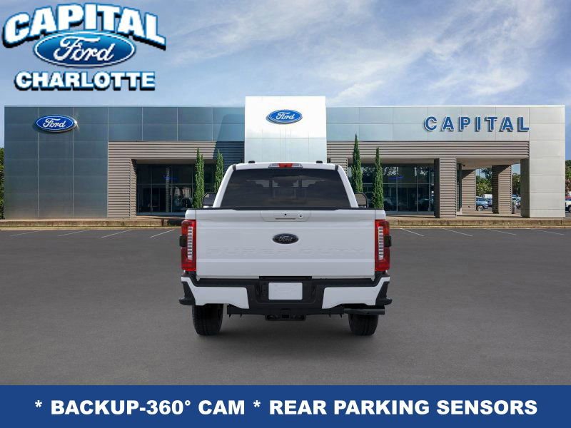 New 2026 Ford F250 Lariat w/ Black Appearance Package image 5